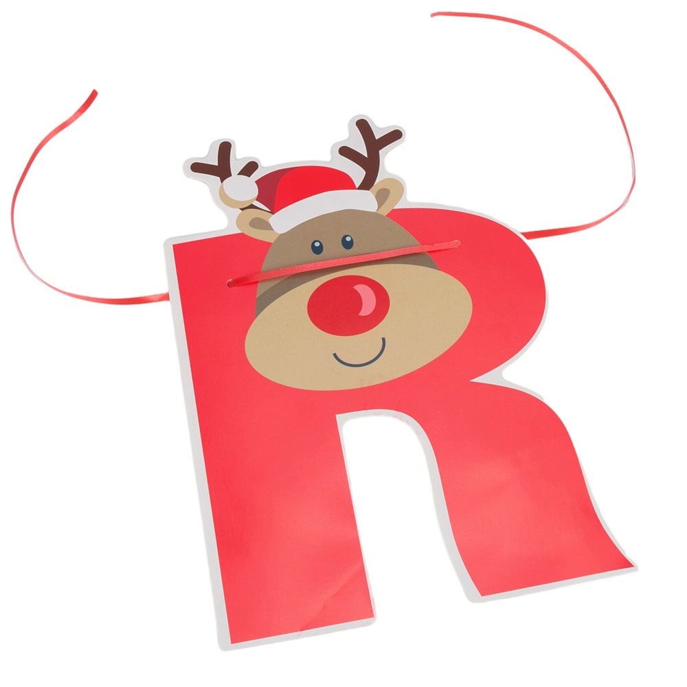 Banner Crăciun cu mesaj Merry Christmas - model 3 multicolor