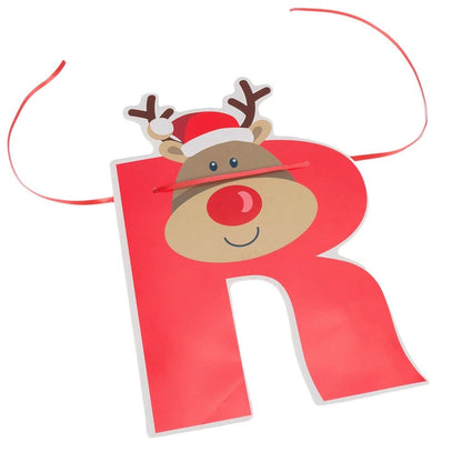 Banner Crăciun cu mesaj Merry Christmas - model 3 multicolor