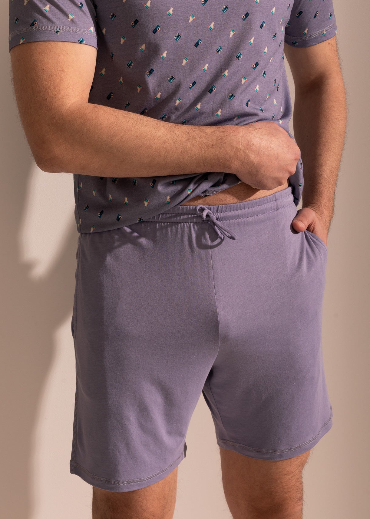 Pijama Bărbați Icons Bambus