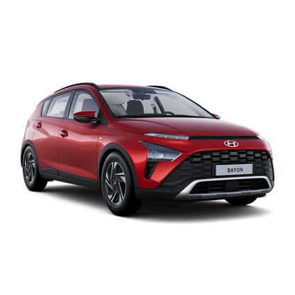 Hyundai Bayon Covorase Auto TeamCar®- Cauciuc Tip Tavita/ Silver