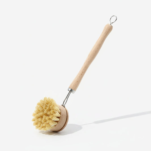 Perie de bucătărie – fag FSC & sisal