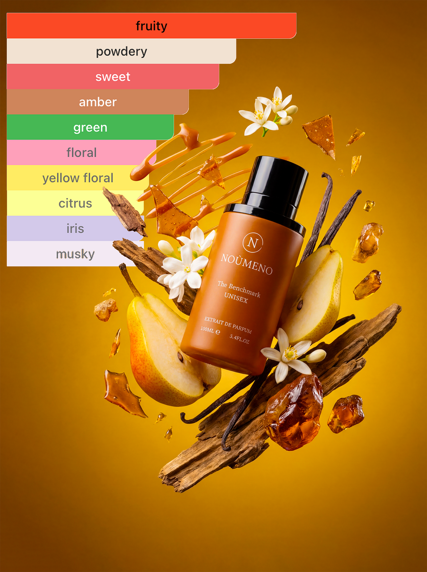 Noùmeno The Benchmark Extrait de parfum 38% – 100ml