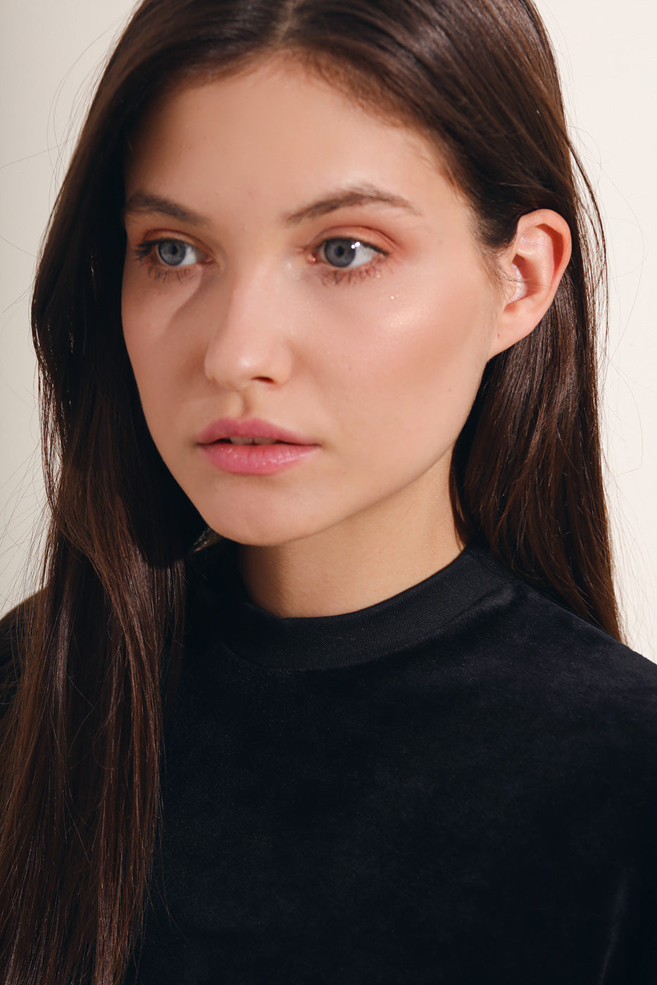 Bluză Damă Velvet Negru