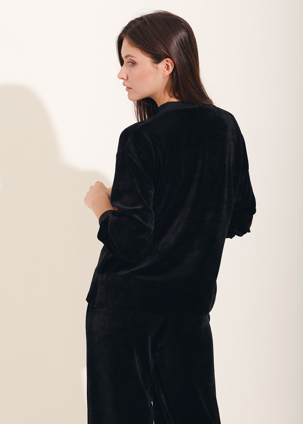 Bluză Damă Velvet Negru