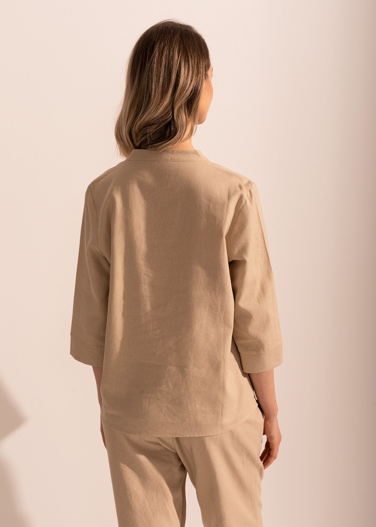 Bluză Damă Cool Flax In/Viscoză