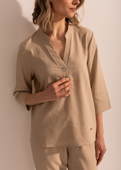 Bluză Damă Cool Flax In/Viscoză