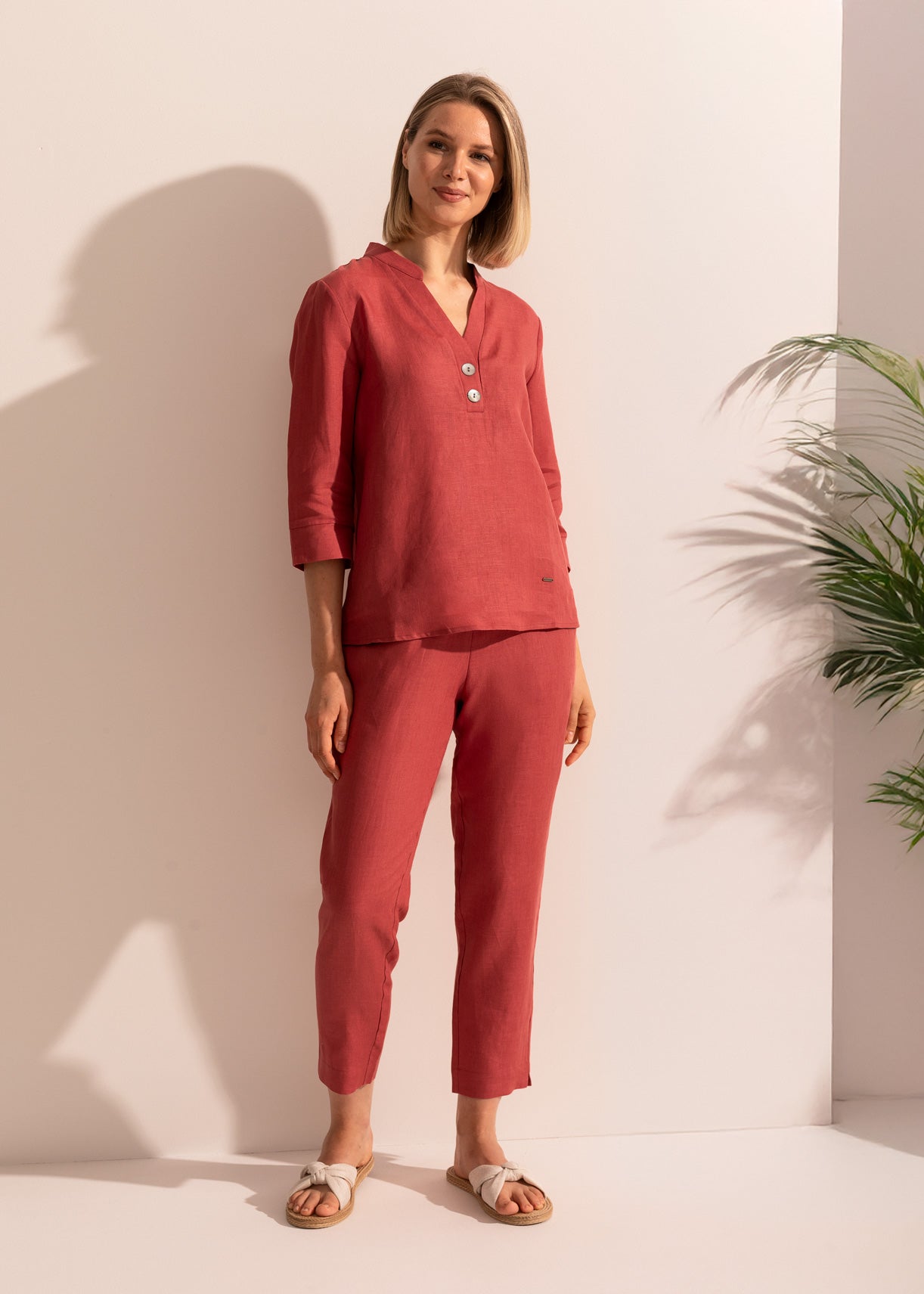 Bluză Damă Pure Linen
