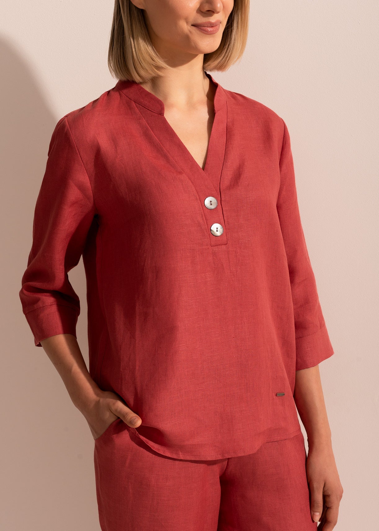 Bluză Damă Pure Linen