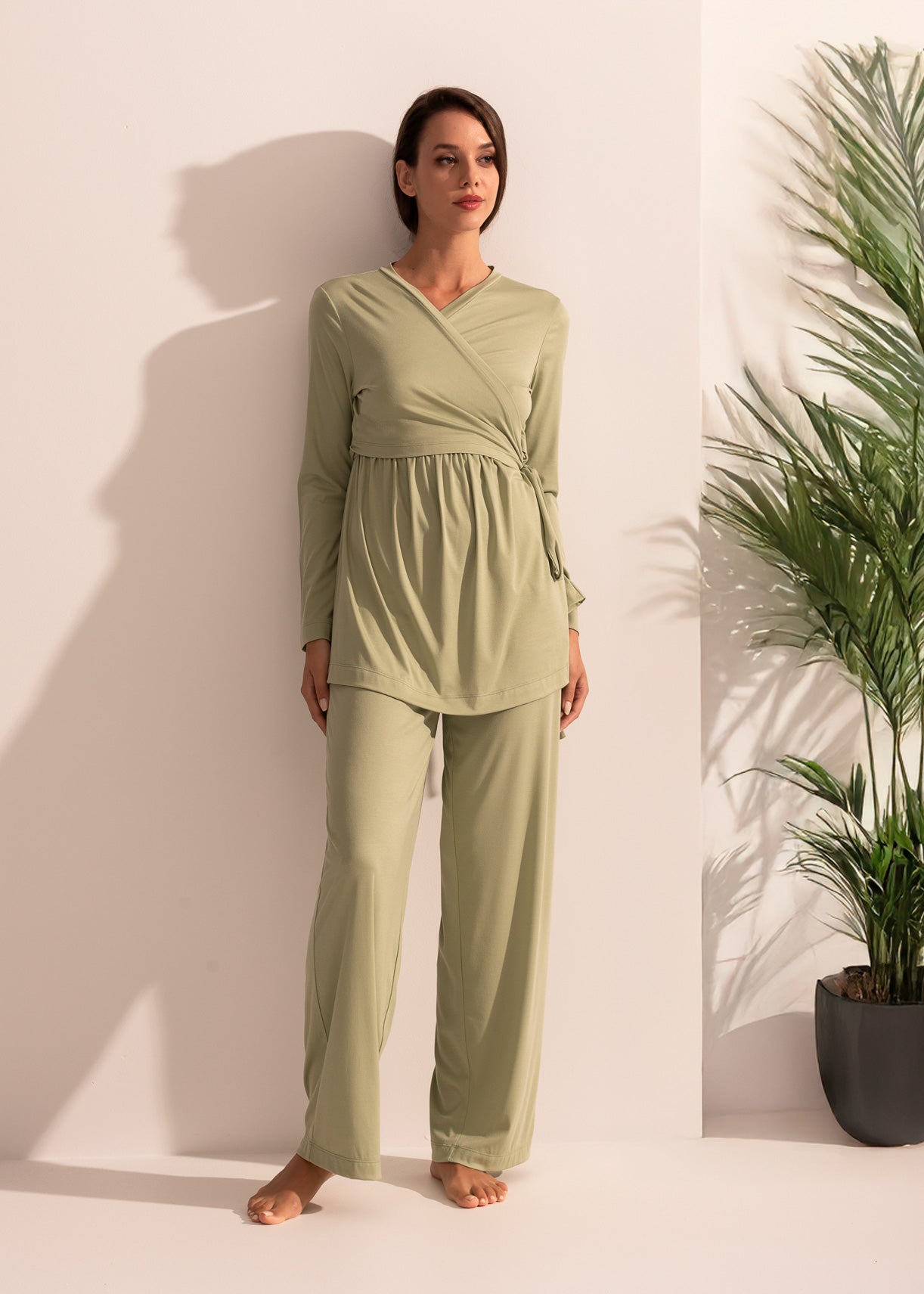 Pantaloni maternitate Ami
