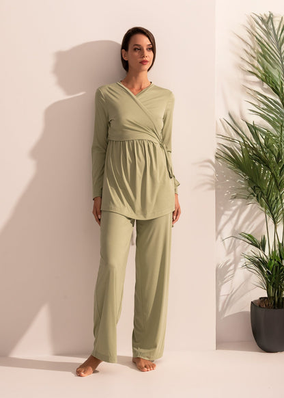 Pantaloni maternitate Ami