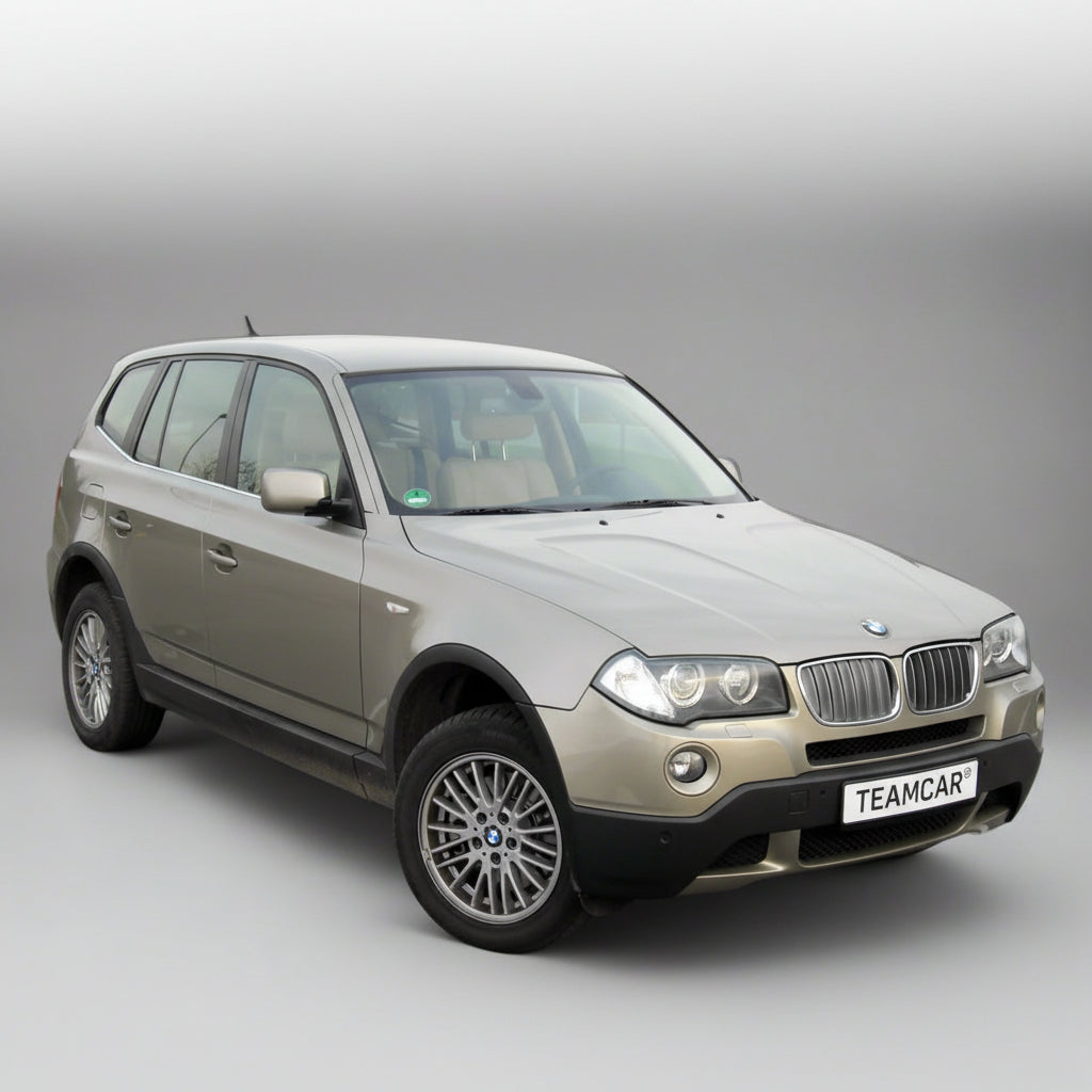 Stergatoare BMW X3 E83 (2003–2006, pre-facelift) TeamCar® Flat – Set fata