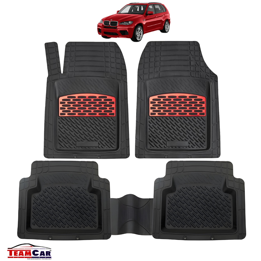 Covorase BMW X5 E70 TeamCar® Compatibile SUV (2006–2013) Red