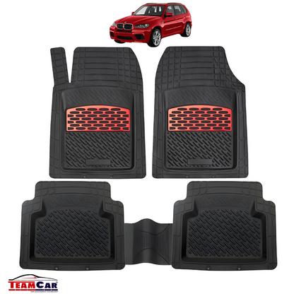 Covorase BMW X5 E70 TeamCar® Compatibile SUV (2006–2013) Red
