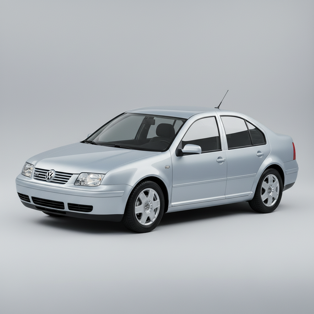 Covorase Tip Tavita Compatibile Volkswagen Bora 1998-2005 , Negru
