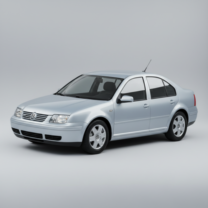 Covorase Tip Tavita Compatibile Volkswagen Bora 1998-2005 , Negru