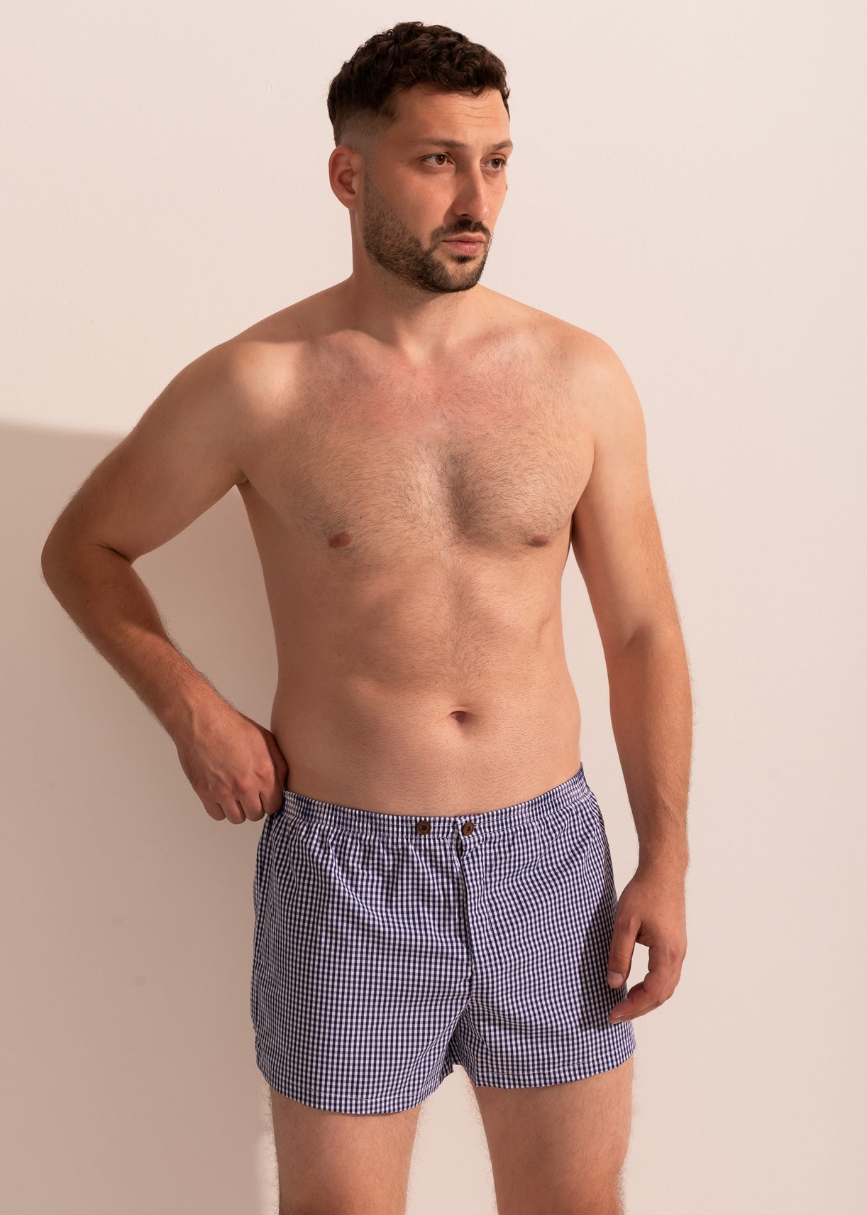 Boxeri Bărbați Victor Bumbac Poplin