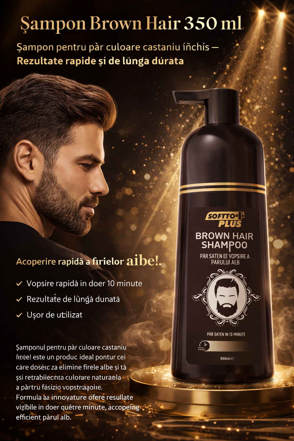 Sampon Brown Hair 350 ml