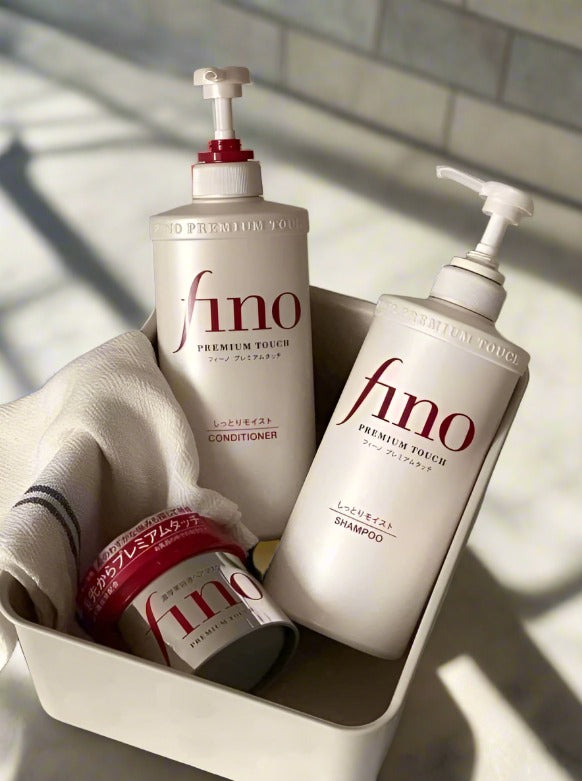 Șampon Fino Premium Touch, SHISEIDO, 550 ml