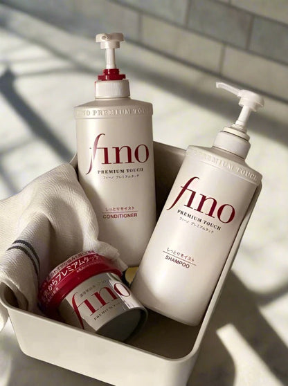 Șampon Fino Premium Touch, SHISEIDO, 550 ml