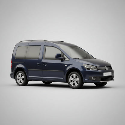 Covorase Tip Tavita Compatibile Volkswagen Caddy 2010-2015 , Blue