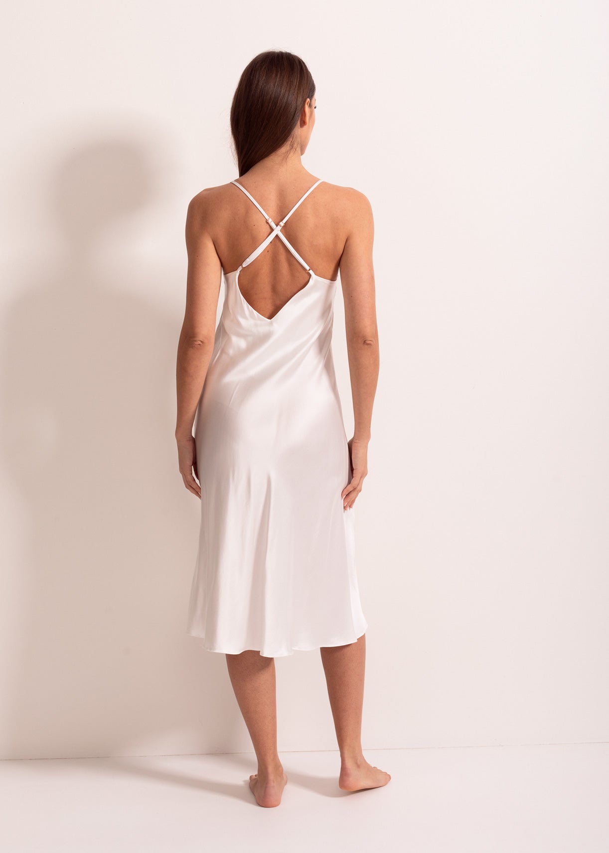 Cămașă Noapte Anastasia Viscoză Satinată