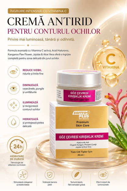 Cremă Antirid Contur Ochi 20ml