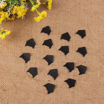 Colțare sticker pentru fotografii - negru (set 240 buc)