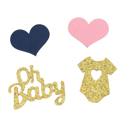 Confetti Oh baby (set 100 buc) 2.5-3.5cm