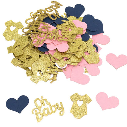 Confetti Oh baby (set 100 buc) 2.5-3.5cm
