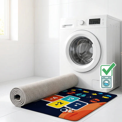 Covor Interactiv pentru Copii cu Joculet Sotron si Amprente Colorate