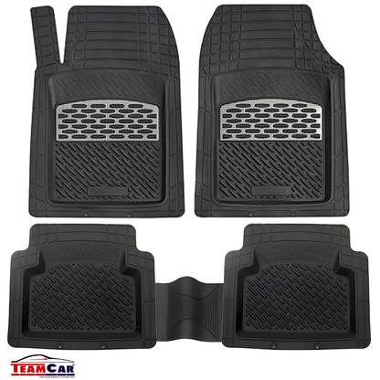 Opel Astra G Covorase Auto TeamCar® Tip Tăviță Compatibile (1998–2009) - Combi Silver
