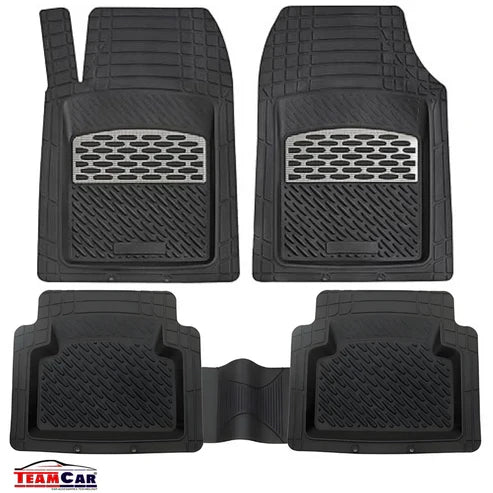 Covorase Auto TeamCar® Tip Tavita Compatibile Peugeot Partner/Rifter (2018-2024) Carbon