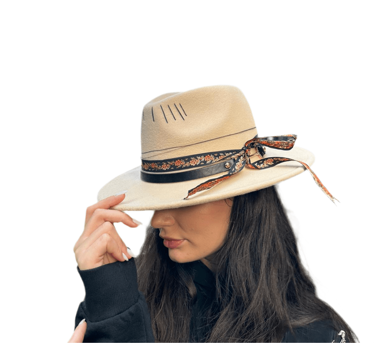 Creative Hat - Handpainted Exclusive