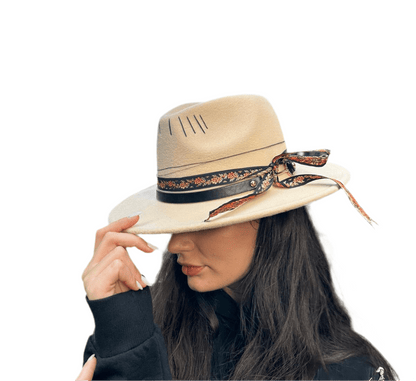 Creative Hat - Handpainted Exclusive
