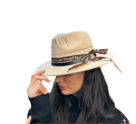 Creative Hat - Handpainted Exclusive
