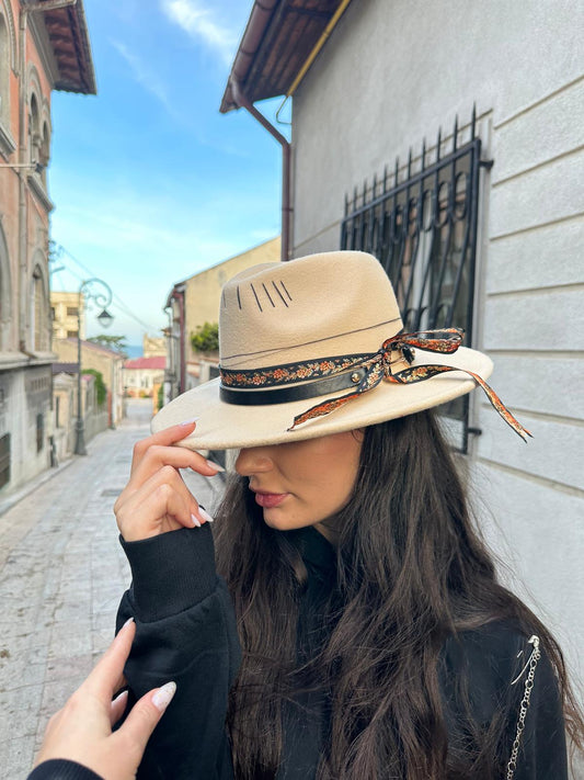 Creative Hat - Handpainted Exclusive