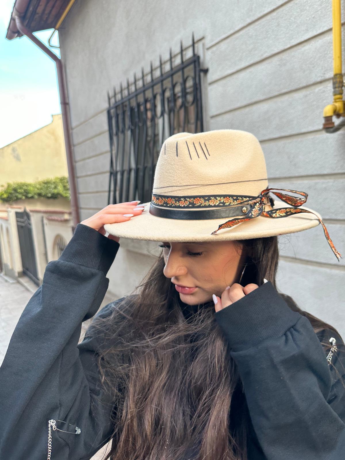 Creative Hat - Handpainted Exclusive