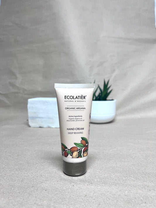 Cremă De Mâini Cu Ulei De Argan
