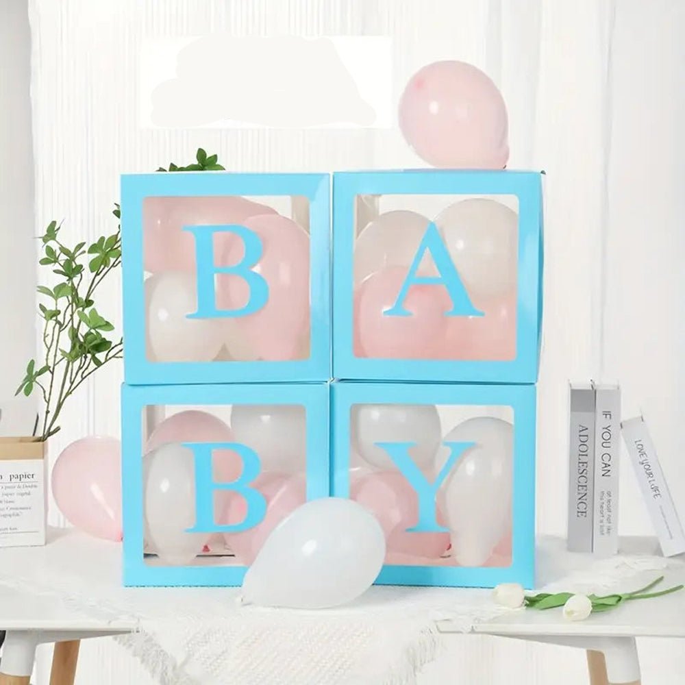 Cuburi Decorative BABY - (set 4 buc)