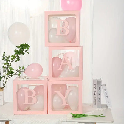 Cuburi Decorative BABY - (set 4 buc)