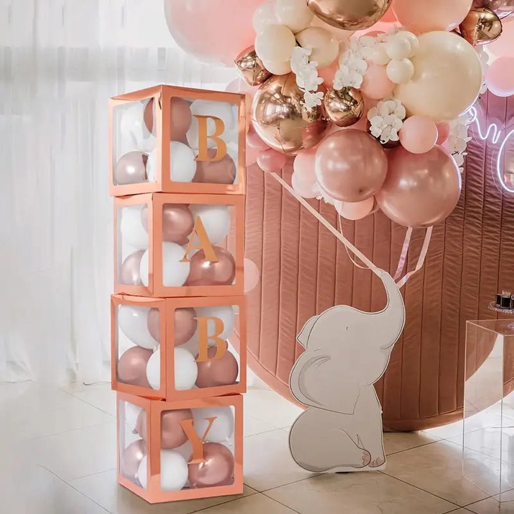 Cuburi Decorative BABY - (set 4 buc)