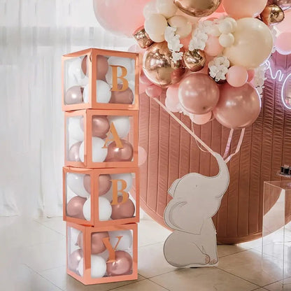 Cuburi Decorative BABY - (set 4 buc)