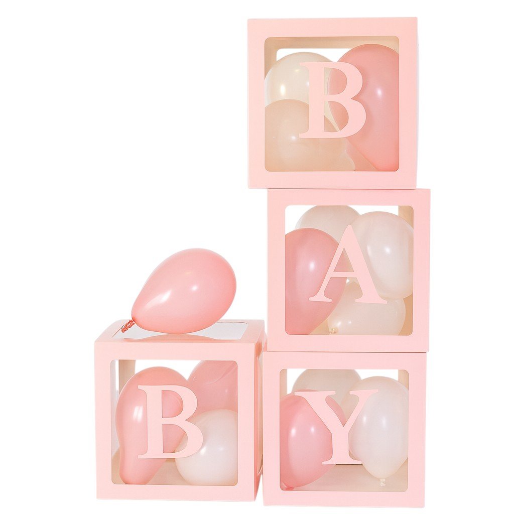Cuburi Decorative BABY - (set 4 buc)
