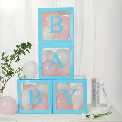 Cuburi Decorative BABY - (set 4 buc)