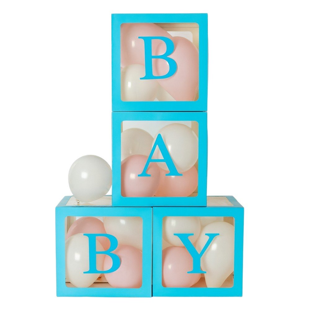 Cuburi Decorative BABY - (set 4 buc)