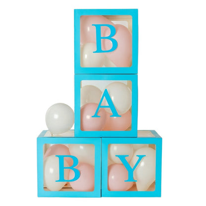 Cuburi Decorative BABY - (set 4 buc)