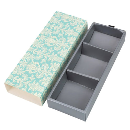 Cutie cu sertar model regal - verde (set 10 buc)