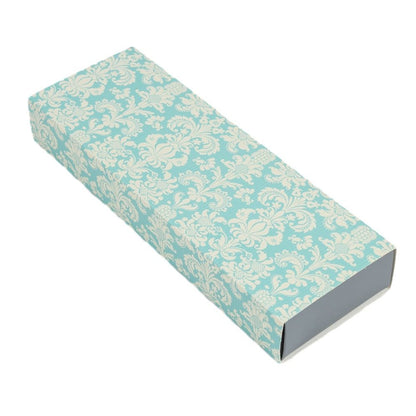 Cutie cu sertar model regal - verde (set 10 buc)
