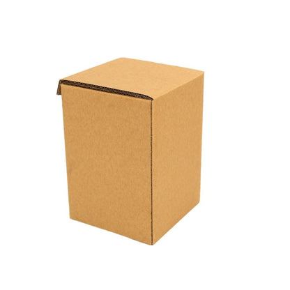 Cutie cu sigiliu din sfoară - kraft (set 25 buc)