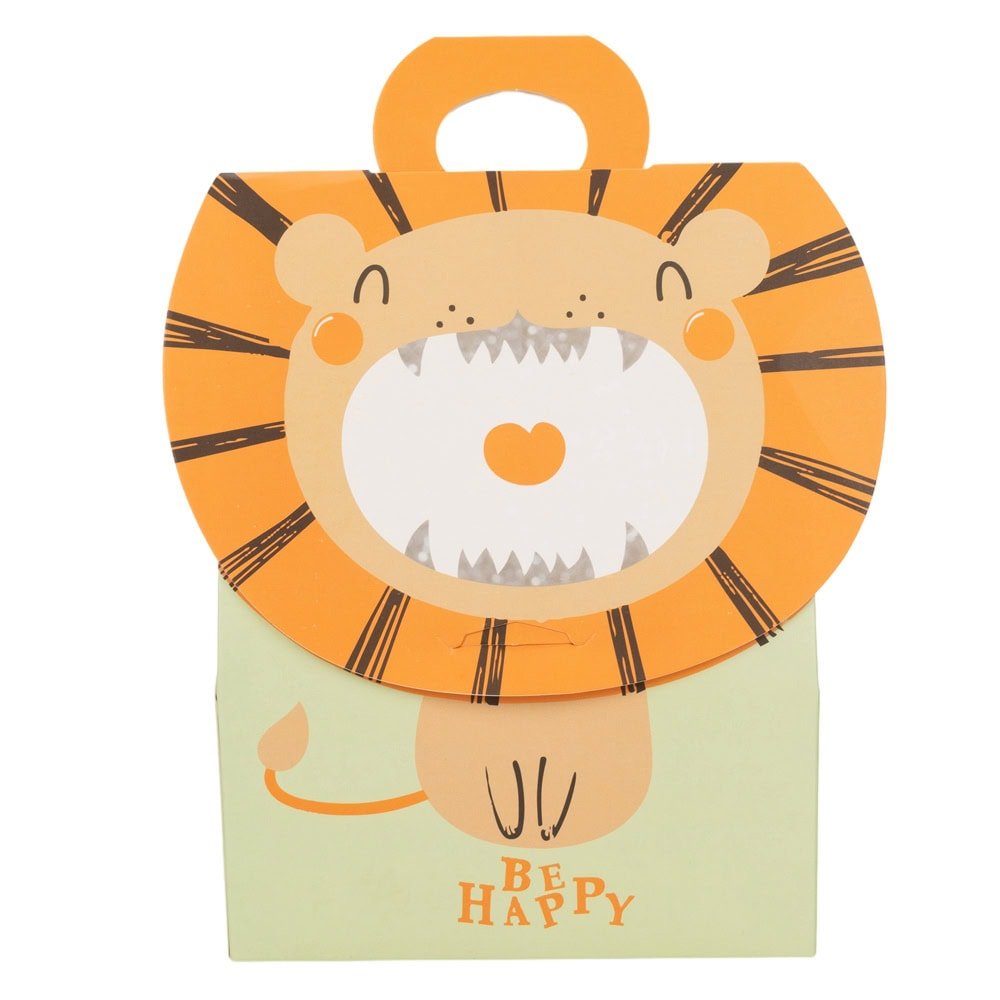 Cutie dreptunghiulară mix 3 animaluțe (set 12 buc)